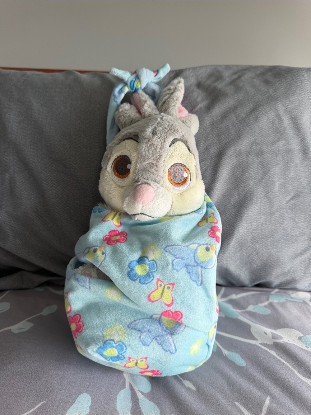 Thumper in a blanket
